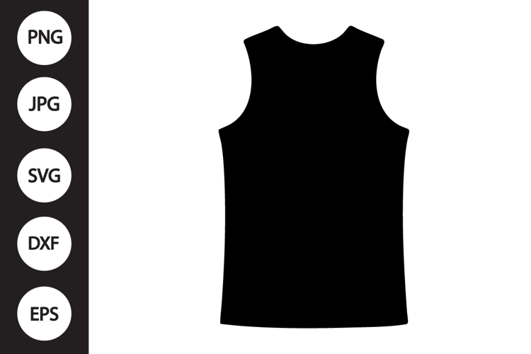 Basketball Jersey SVGs Image 4