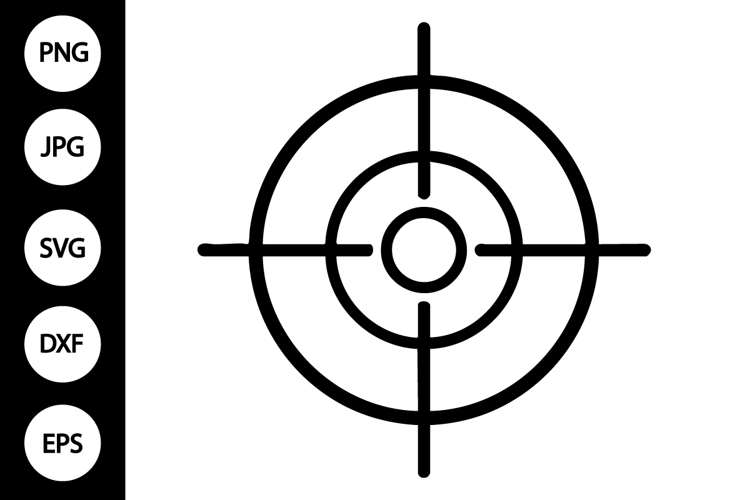 Crosshair Clipart