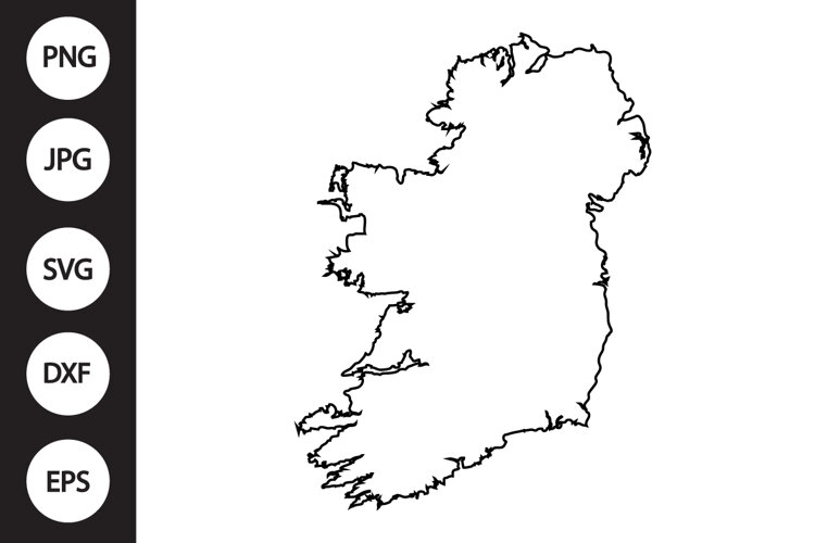 Ireland SVG example image 1