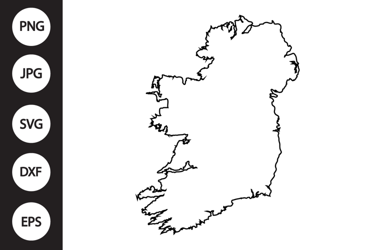 Ireland SVG