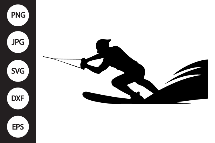 Skiing Clipart Image 21