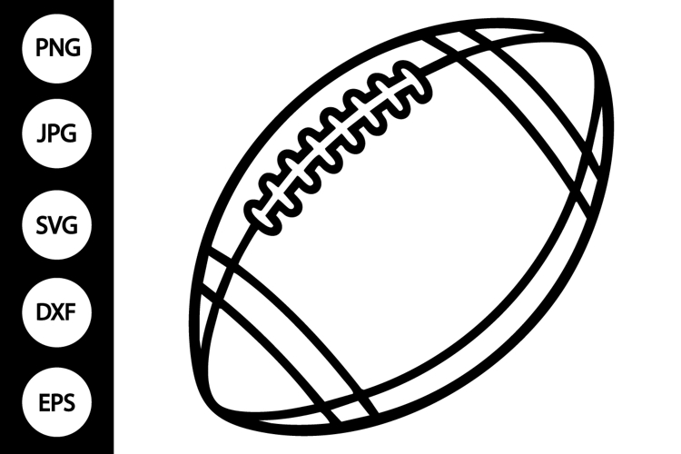 Football Silhouette Svg Image 7