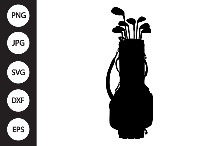 Golf Bag Clipart Image 3