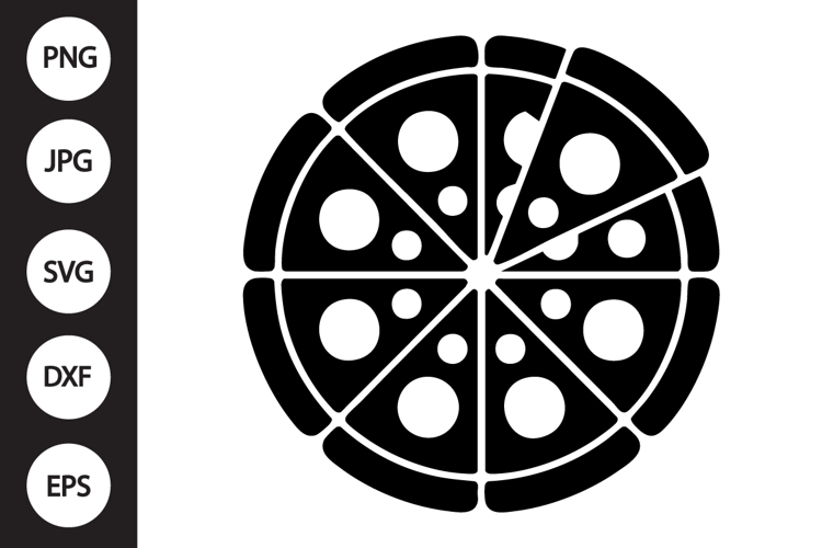 Pizza Silhouette Image 4