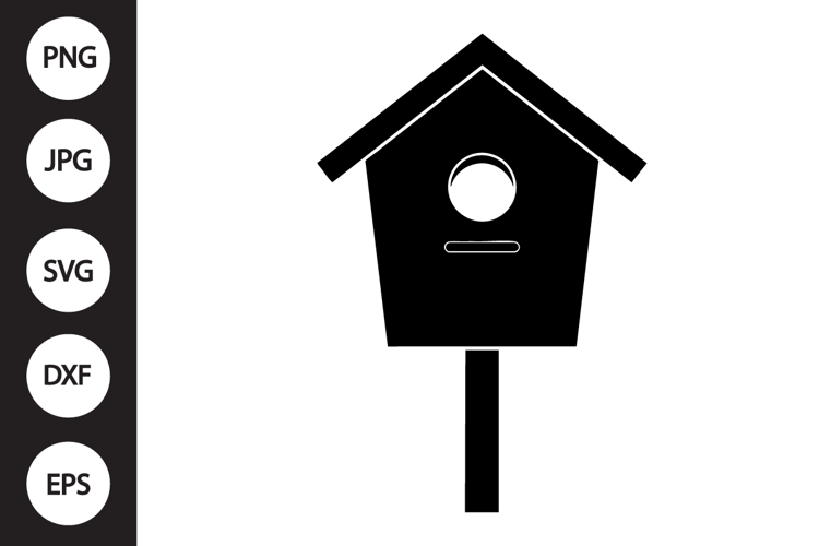 Bird House SVG