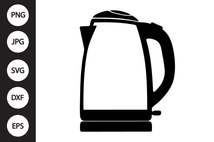 Electric Kettle SVG