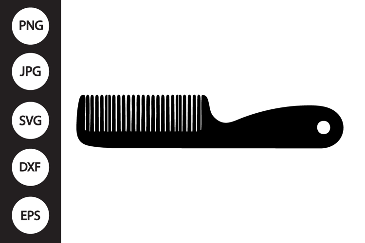 Barber Comb SVG