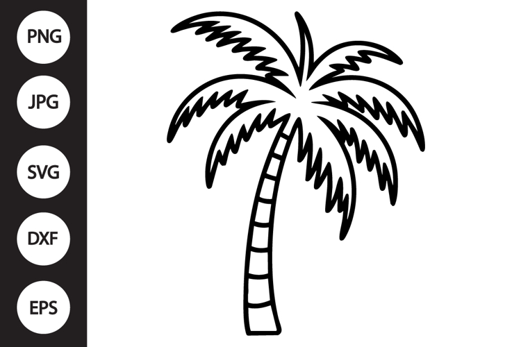 Palm Tree Clipart Image 5