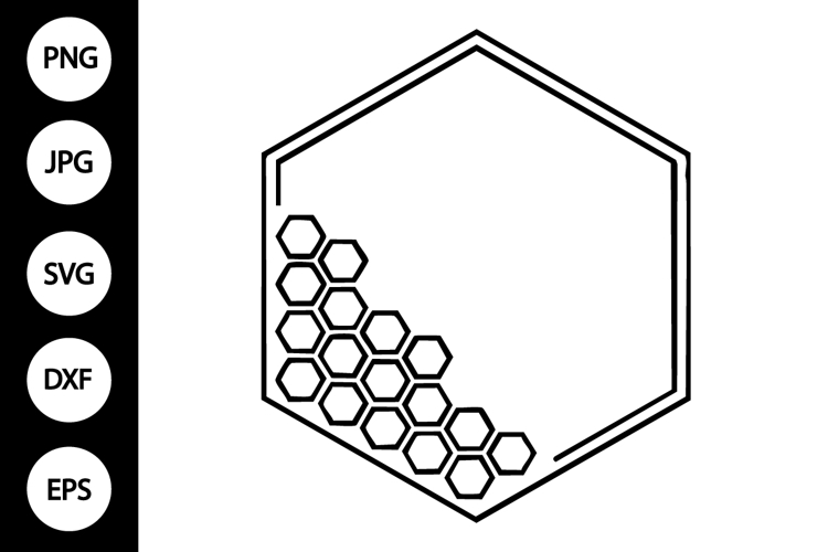 Honey Bee Silhouette Image 6