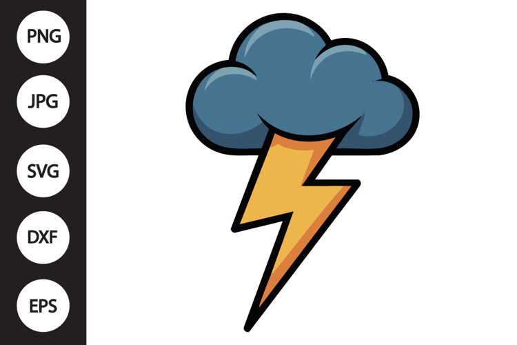 Lightning Svg Image 3