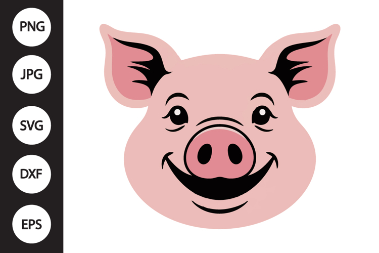 Pig Clipart Image 19