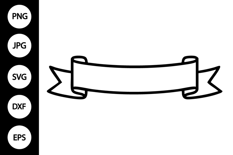 Silhouette Banner SVGs Image 3