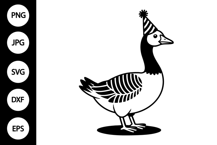 Goose Silhouette Image 10