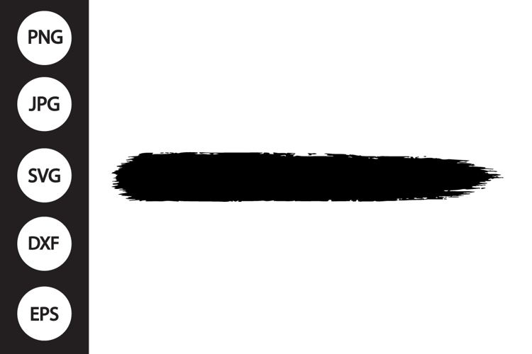 Brush Stroke SVG