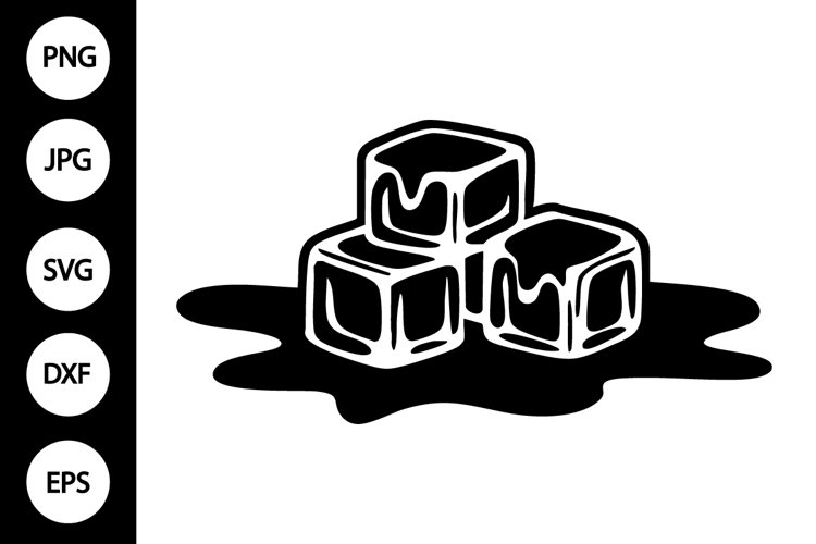 Ice Cube Clipart Image 24