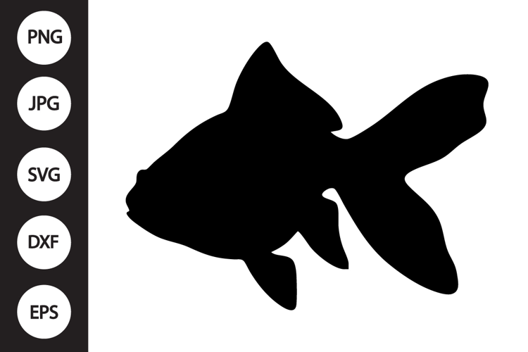Gold Fish SVG