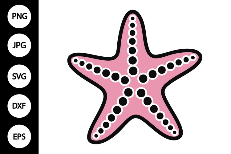 Starfish Clipart Image 14