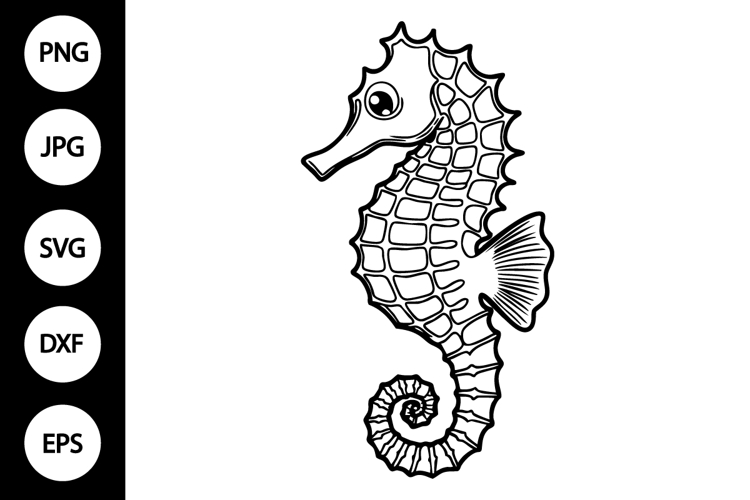 Seahorse SVG