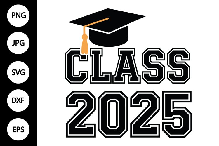 Class of 2025 SVG