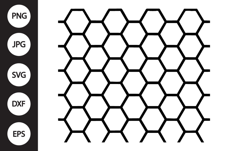 Honeycomb SVG example image 1