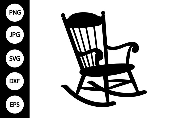 Rocking Chair Clipart