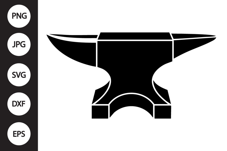 Anvil Silhouette Image 6