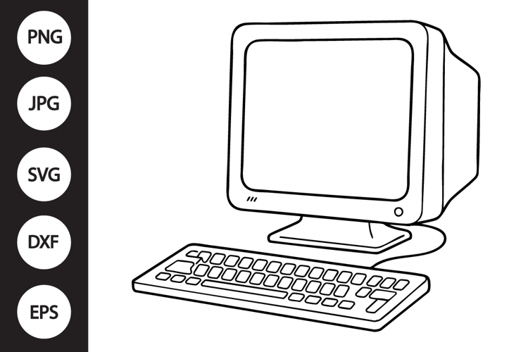 Computer Silhouette Image 10