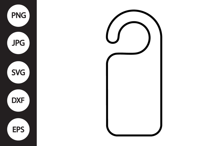 Door Hanger Svg Image 22
