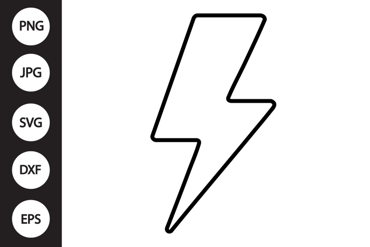 Lightning Svg Image 7
