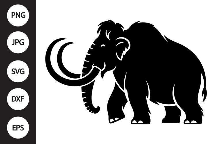 Mammoth SVG example image 1