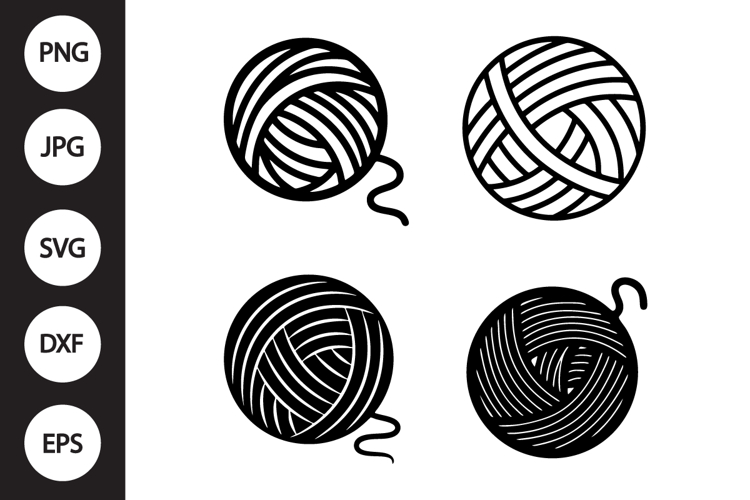  Yarn Ball Clipart