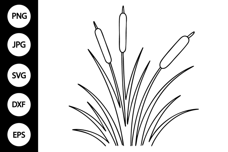 Grass Silhouette Image 22