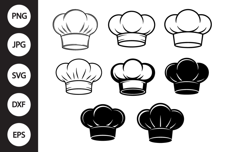 Chef Hat Svg Image 2