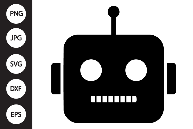 Robot Silhouette Image 5