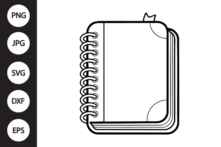 Notebook SVG