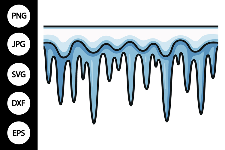 Snow on the Wall SVG