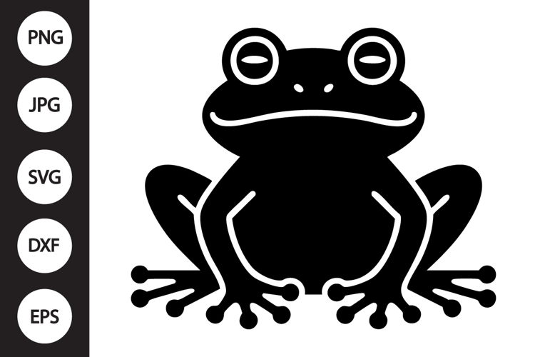 Frog Silhouette Image 3