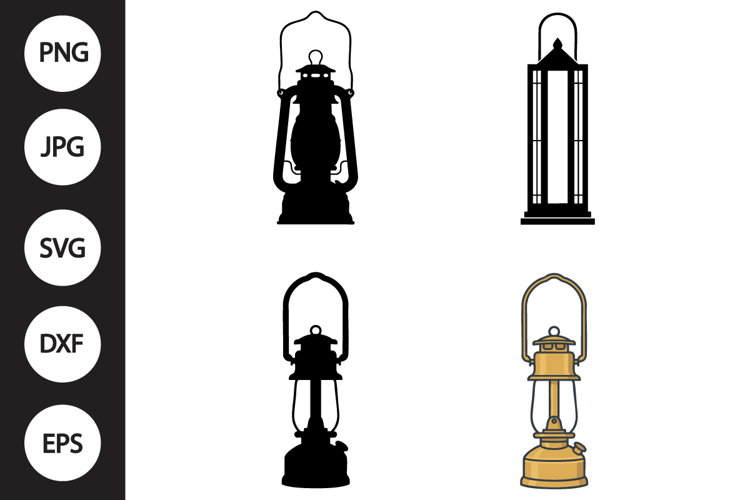 Lantern SVG, Lantern Clipart example image 1