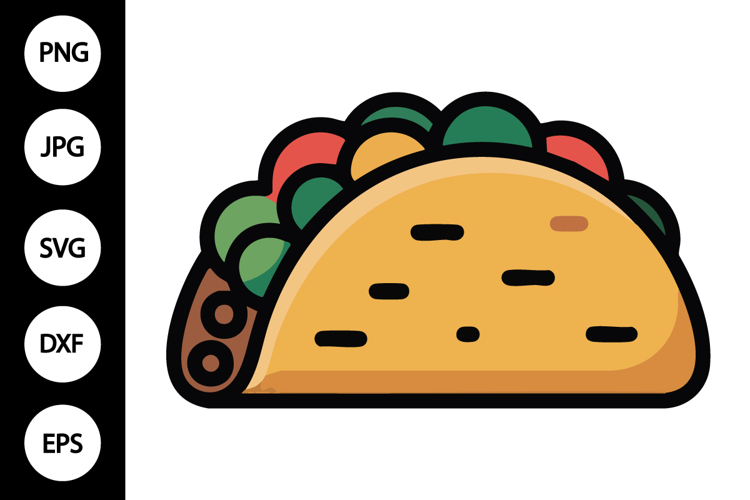 Taco Clipart Image 3
