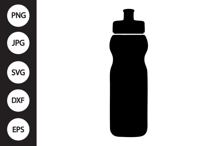 Sports Bottle SVG example image 1
