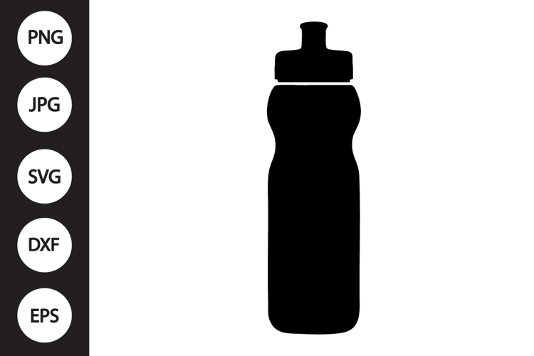 Sports Bottle SVG