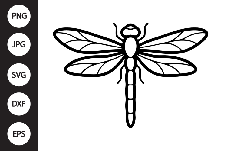 Dragonfly SVG