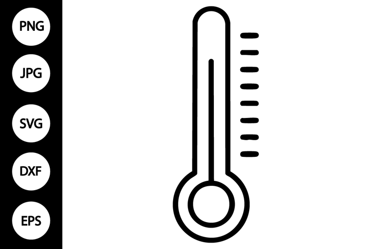 Thermometer SVG