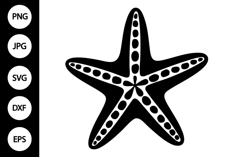 Starfish Clipart Image 9