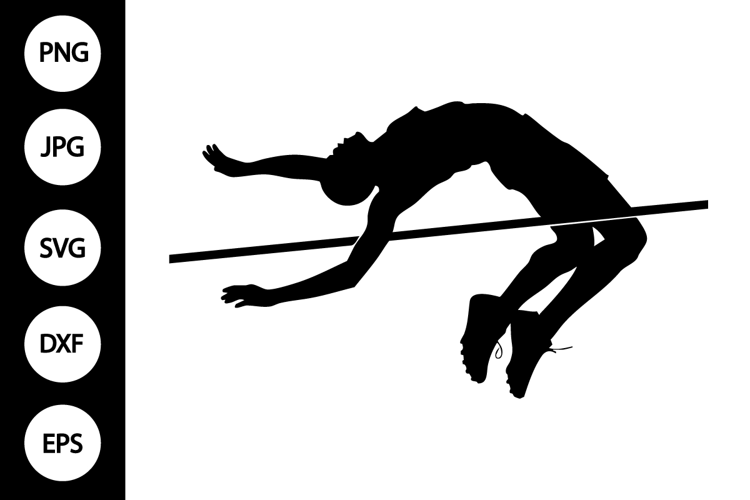 High Jump SVG