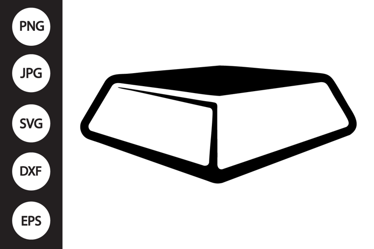 Gold Bar SVG