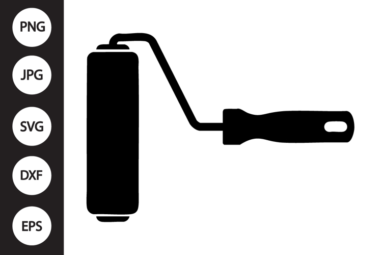 Paint Roller SVG