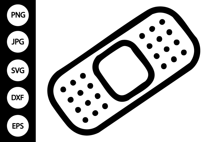Bandage SVG, Bandaid SVG