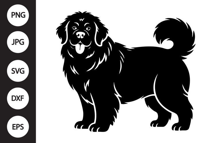 Dog Silhouette Svg Image 5