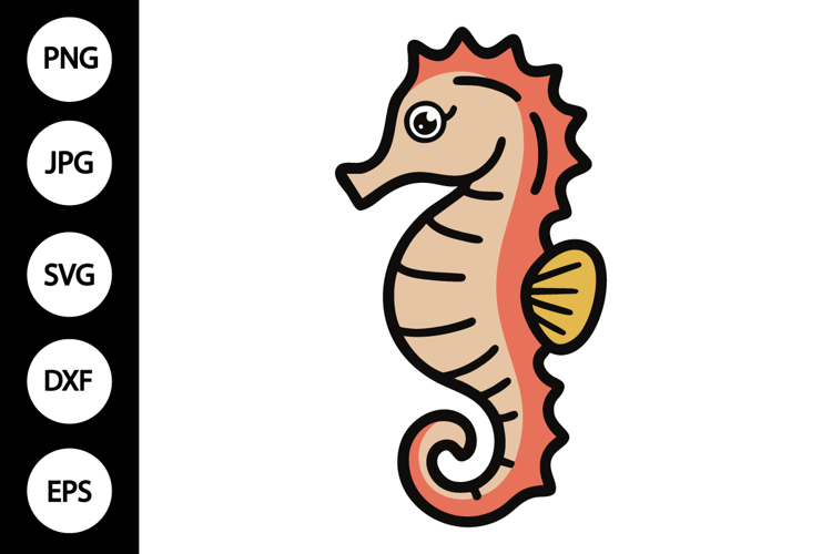Seahorse SVG